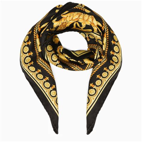 foulard versace femme|versace foulard scarf.